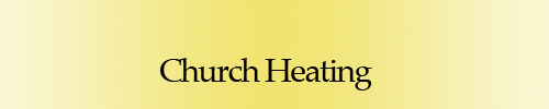 Church Heating Services
